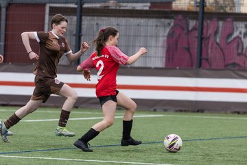 Bild 334 - wBJ FC St. Pauli - Walddoerfer SV : Ergebnis: 3:4